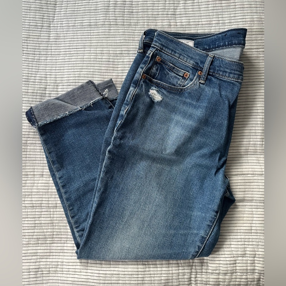 GAP Girlfriend Midrise jeans